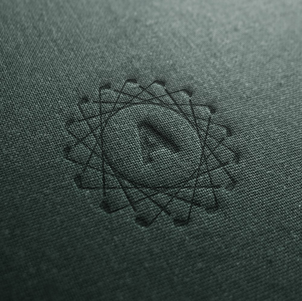 Visual of logo emboss